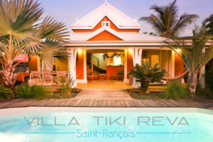 Villa Tiki-Reva Saint-François